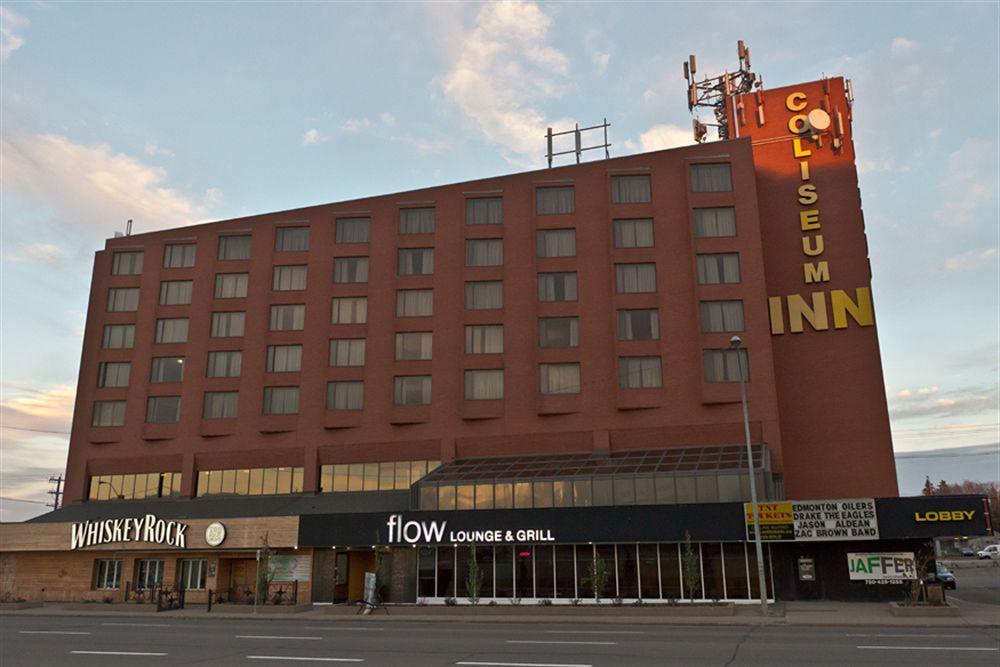 Coliseum Inn Эдмонтон Экстерьер фото