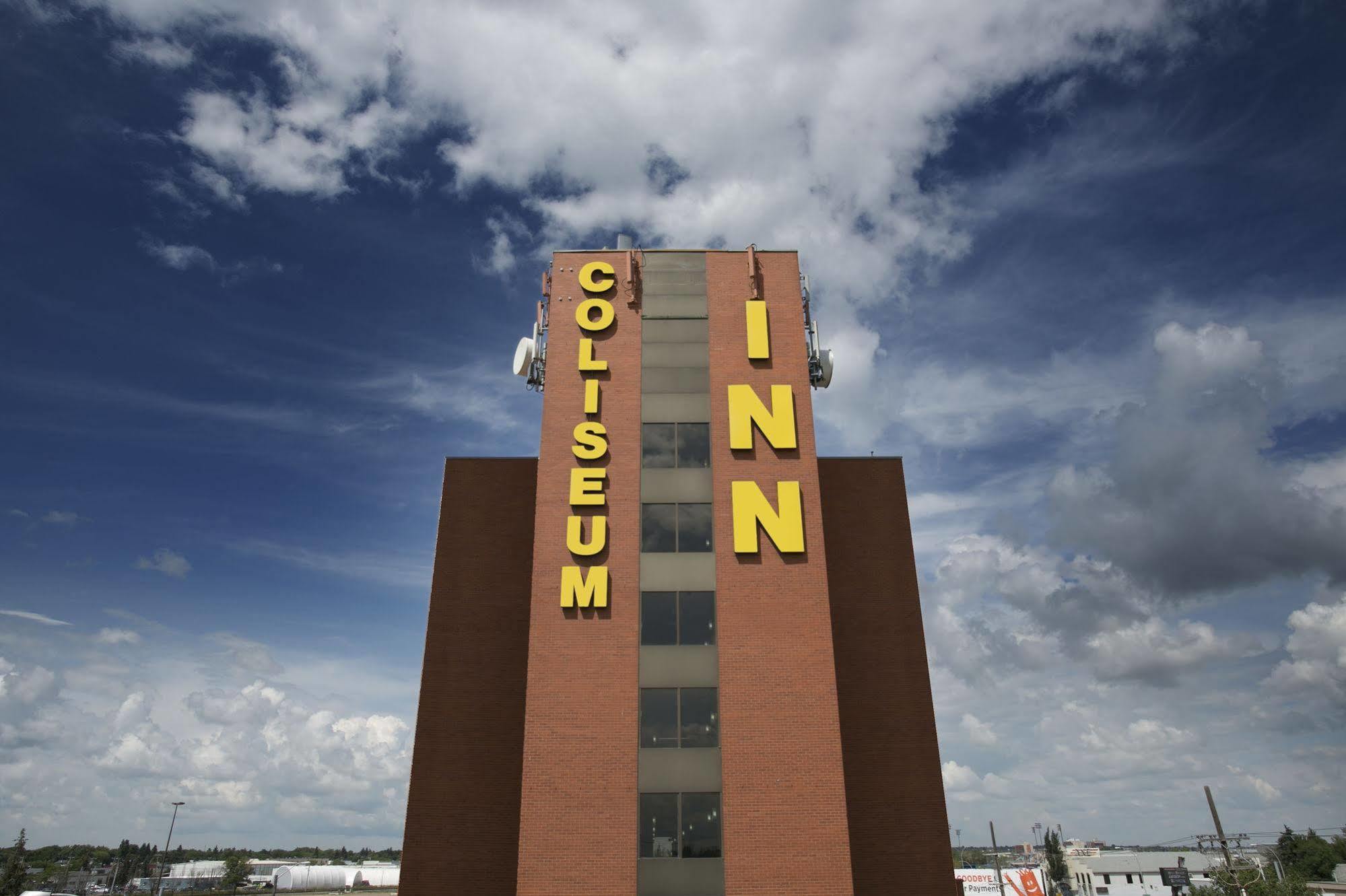 Coliseum Inn Эдмонтон Экстерьер фото